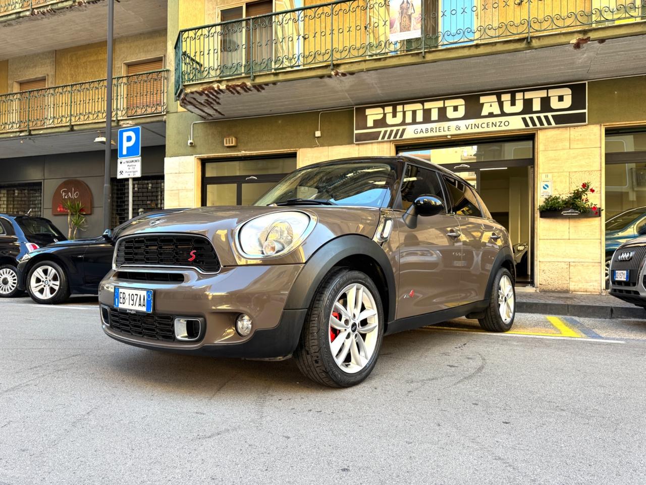Mini Cooper S Countryman 1.6 ALL4 Automatica