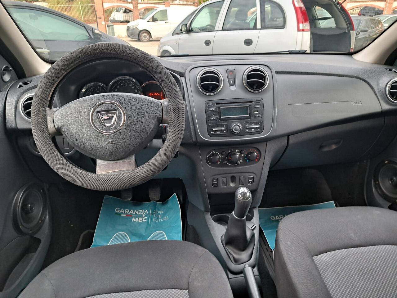Dacia Sandero 1.1 BENZ, 73 CV / UNICO PROPRIETARIO /EURO 6B