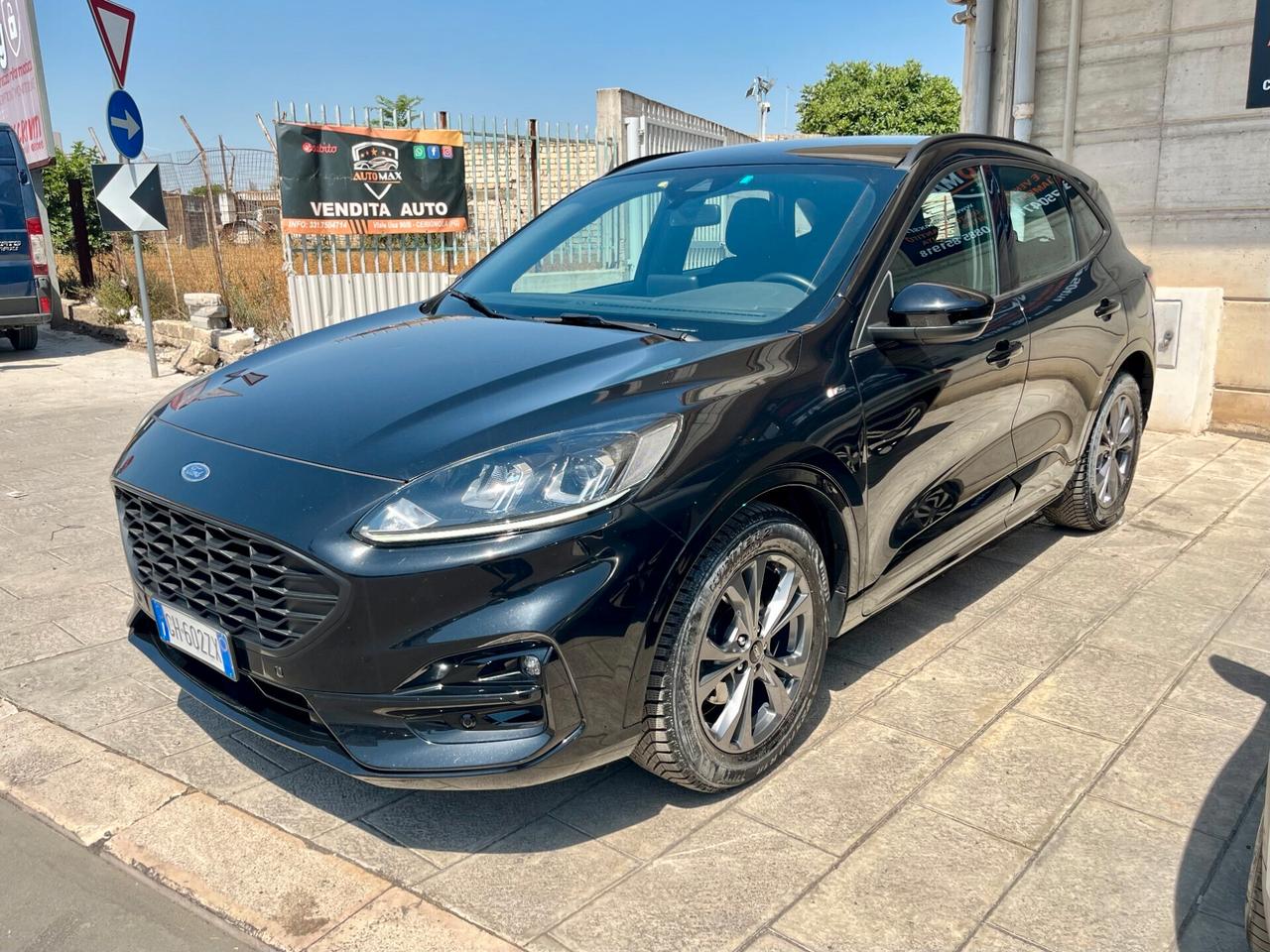 *GANCIO TRAINO ELETTRICO* Ford Kuga 1.5 EcoBlue 120cv ST-Line 2022