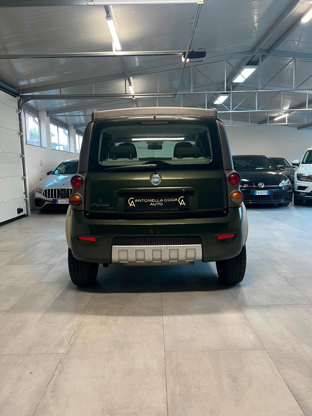Fiat Panda 1.3 MJT 16V 4x4 Cross