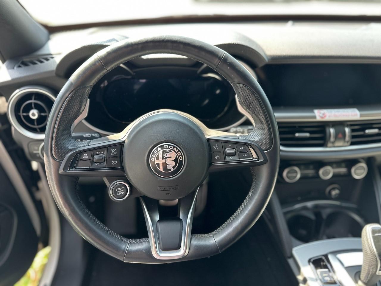 ALFA ROMEO Stelvio 2023 - Stelvio 2.2 t Veloce Q4 210cv auto