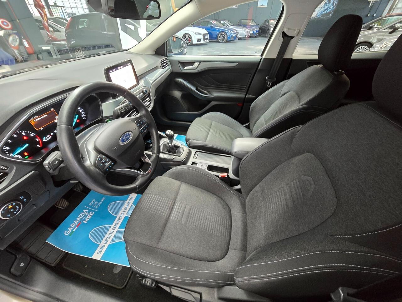 FORD FOCUS 1.0 ECOBOOST ACTIVE 125CV