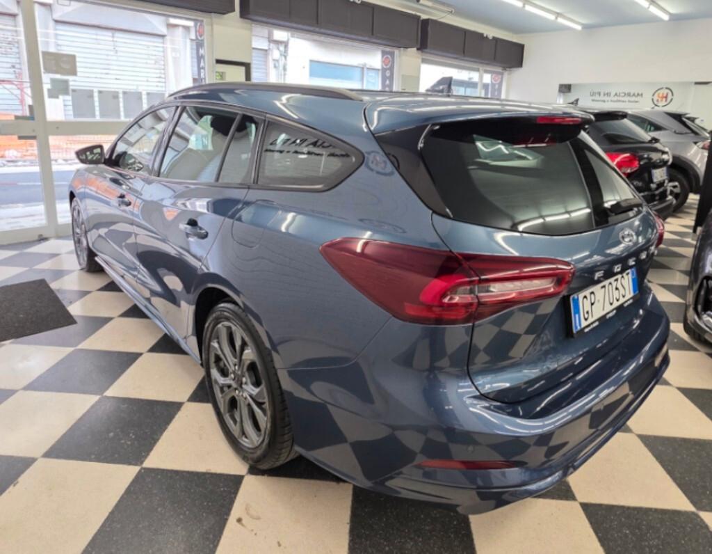 Ford Focus SW 1.0 EcoBoost Hybrid 125CV ST-Line