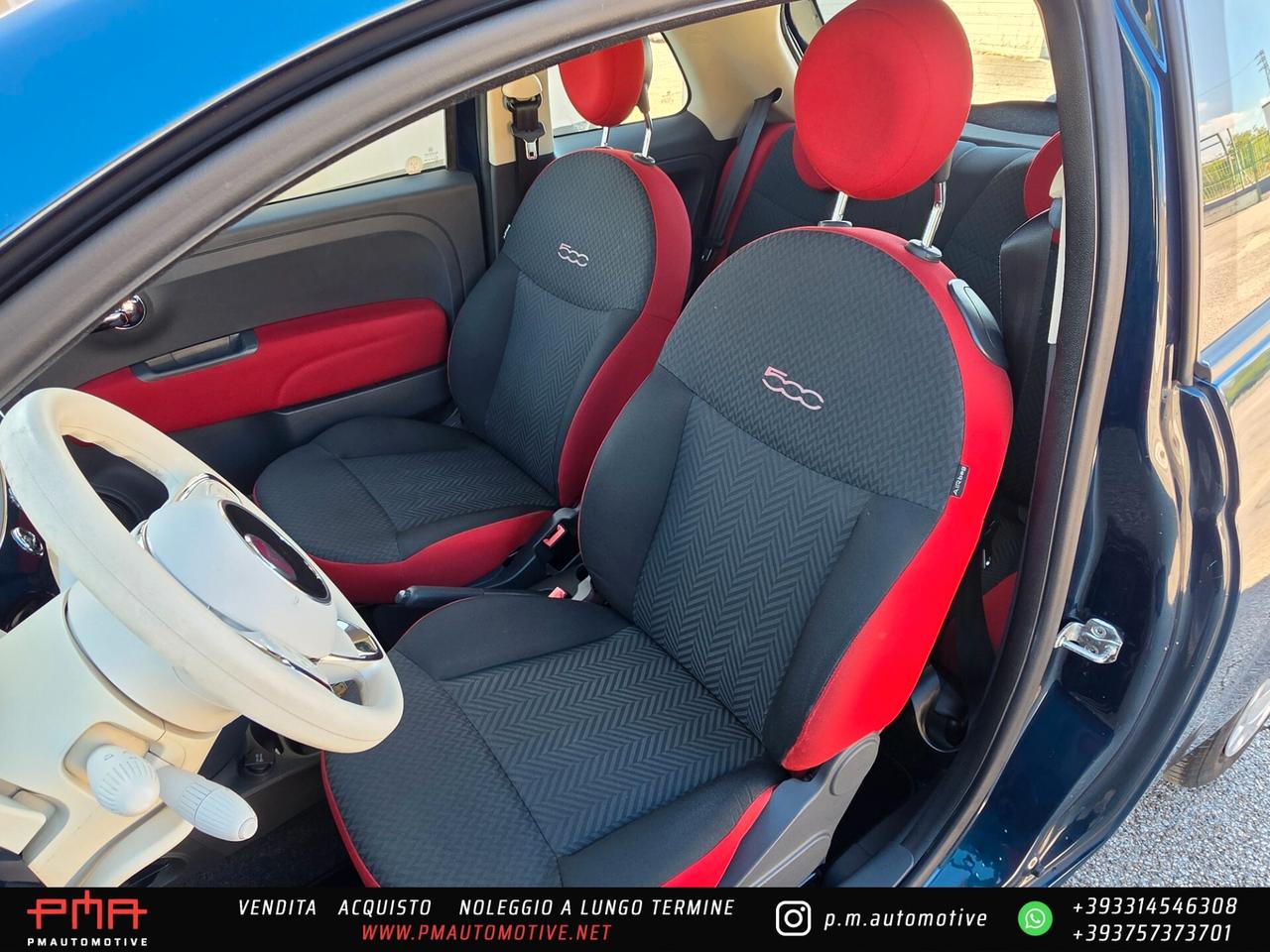 Fiat 500 1.2 Pop 69cv GPL carplay android auto