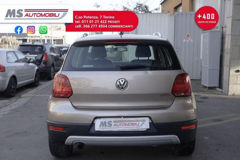 Volkswagen Polo Cross 1.4 TDI BlueMotion Technology Unicoproprietario