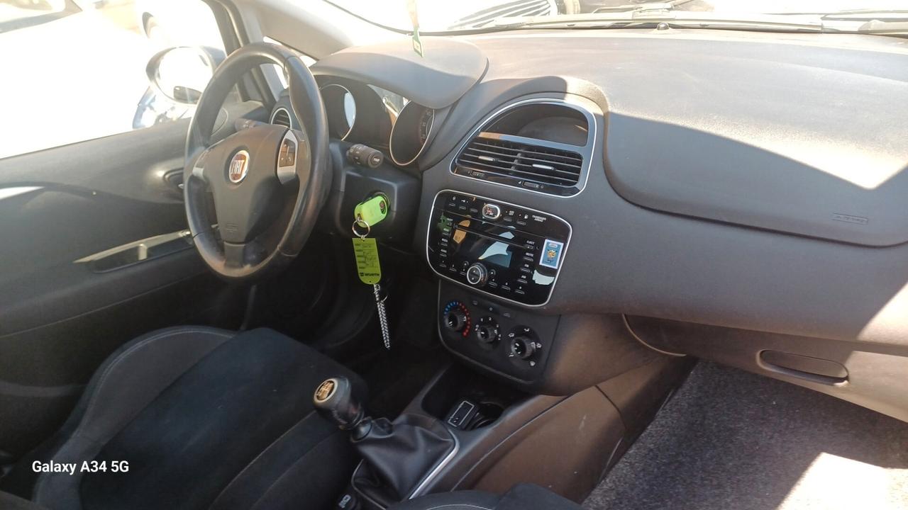 Fiat Punto 1.4 8V 5 porte GPL casa madre Street