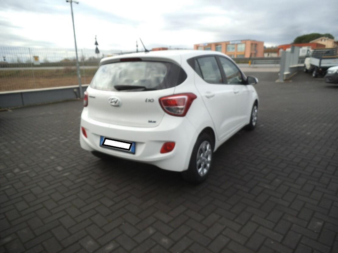 HYUNDAI I10 1.000 BENZINA GPL