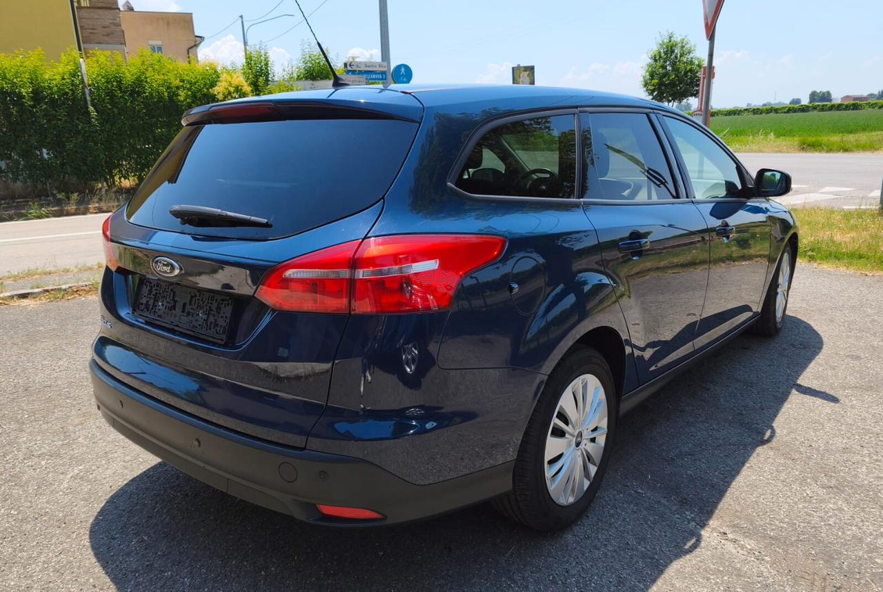 Ford Focus 1.5 TDCi 95 CV Start&Stop SW Plus