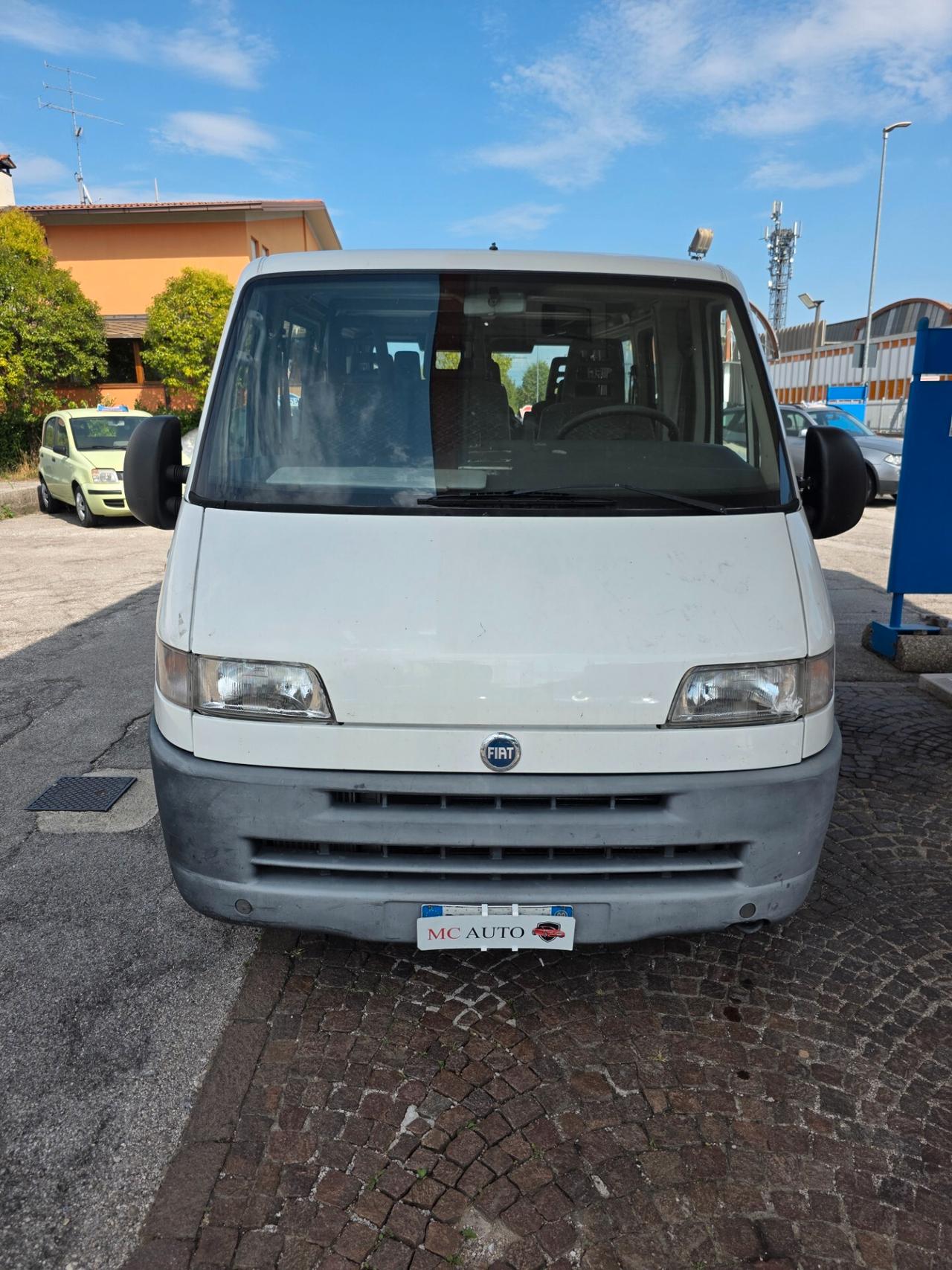 Fiat Ducato 10 2.8 diesel PM Furgone con 373.000km Neopatentati