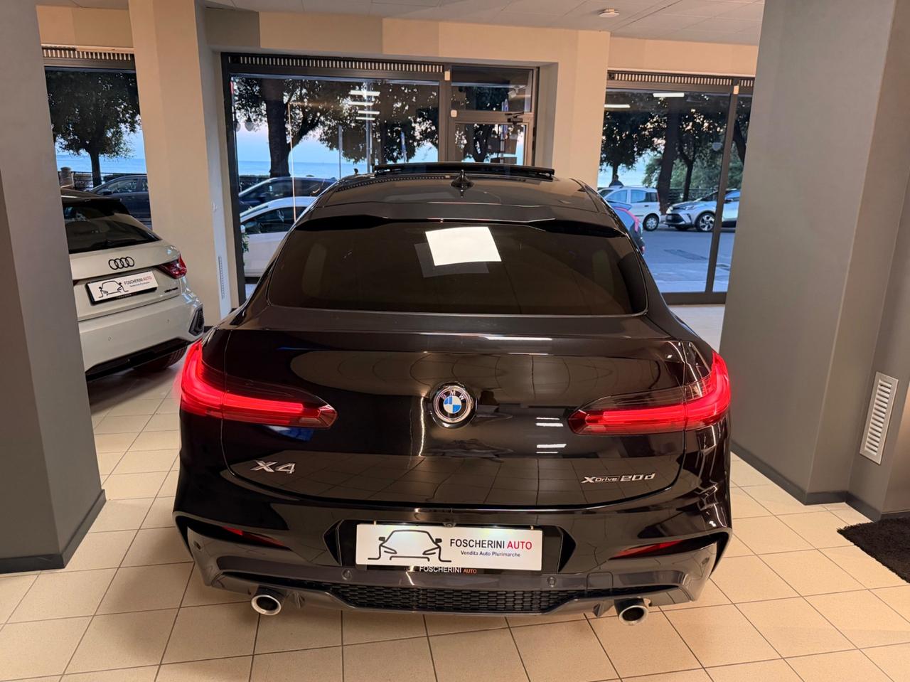 Bmw X4 xDrive20d Msport-X Tetto/Led/Ambient