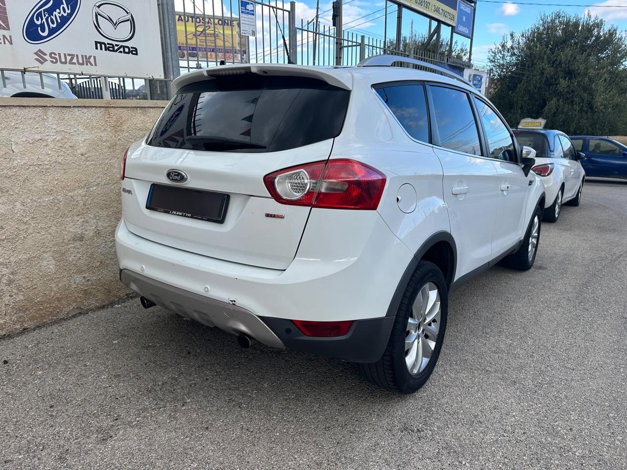 Ford Kuga 2.0 TDCi 136 CV 4WD Titanium DPF