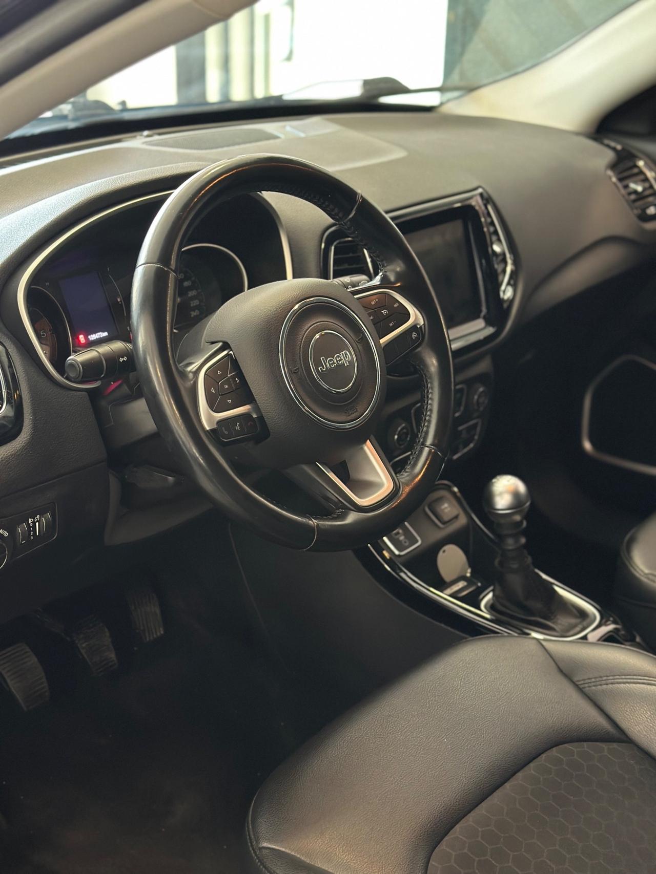 Jeep Compass 1.6 Multijet II 2WD Night Eagle