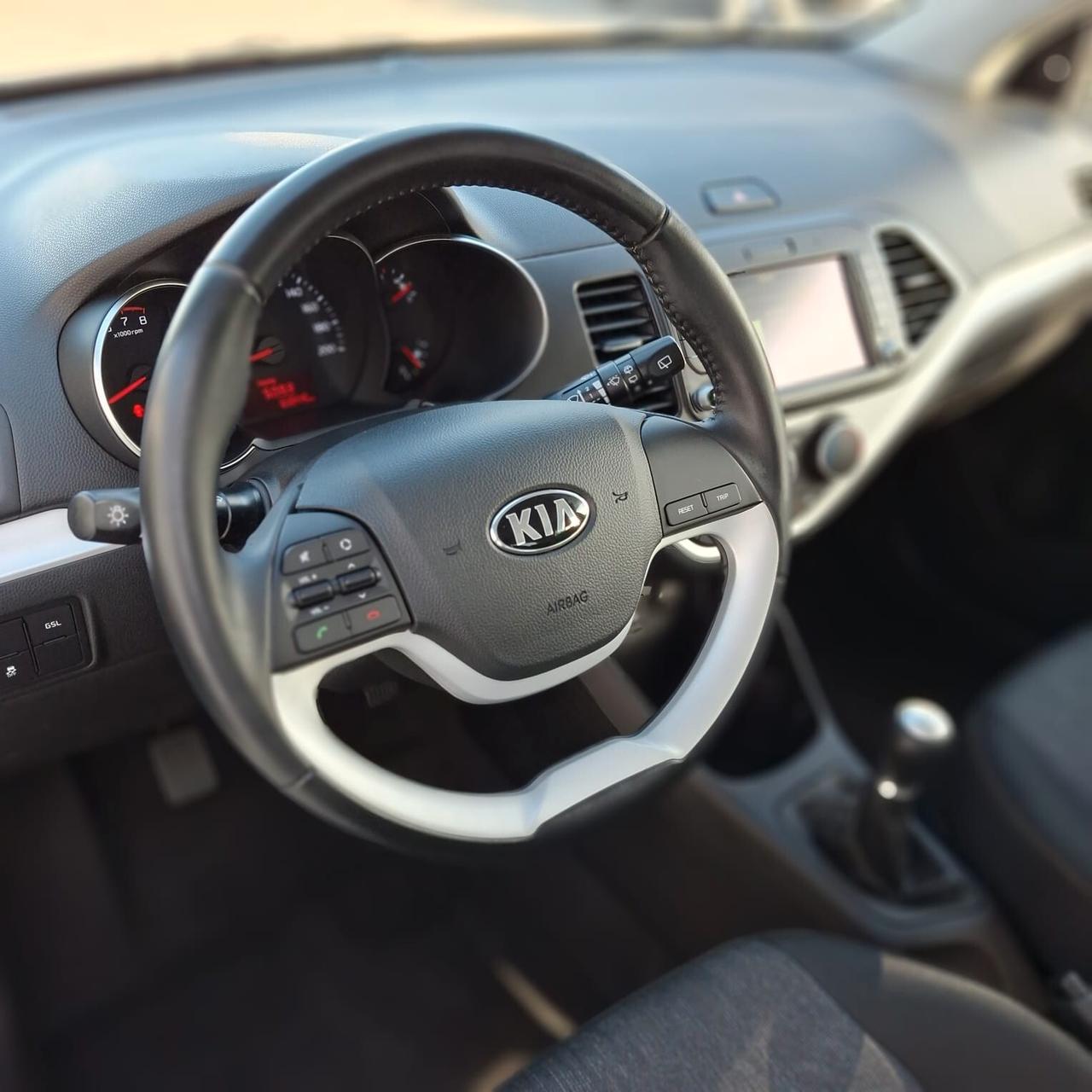 Kia Picanto 1.0 12V EcoGPL 5 porte Glam Collection