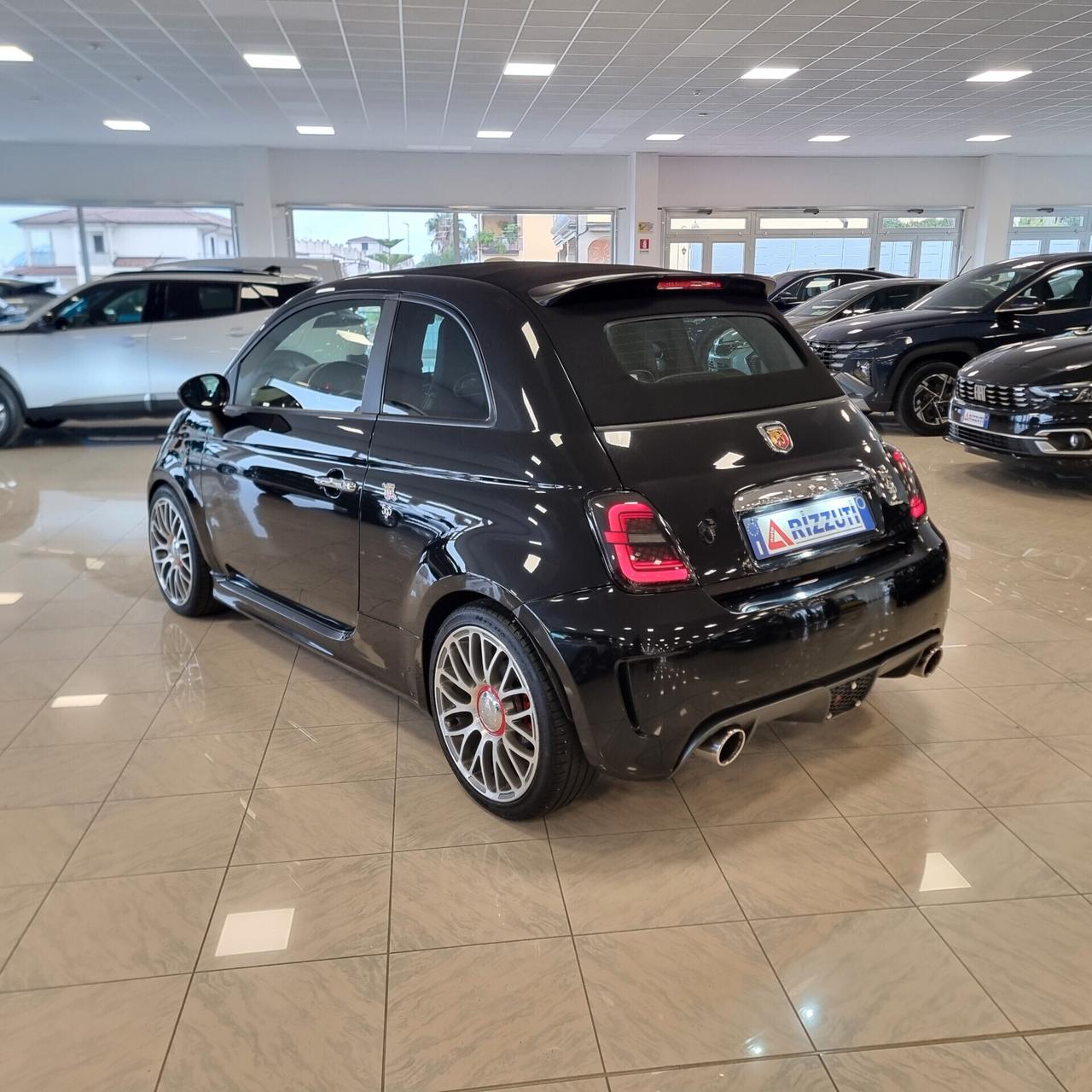 ABARTH 500 595 Cabrio 1.4 Turbo T-jet 16v 160cv Turismo Cambio Automatico Euro 6B