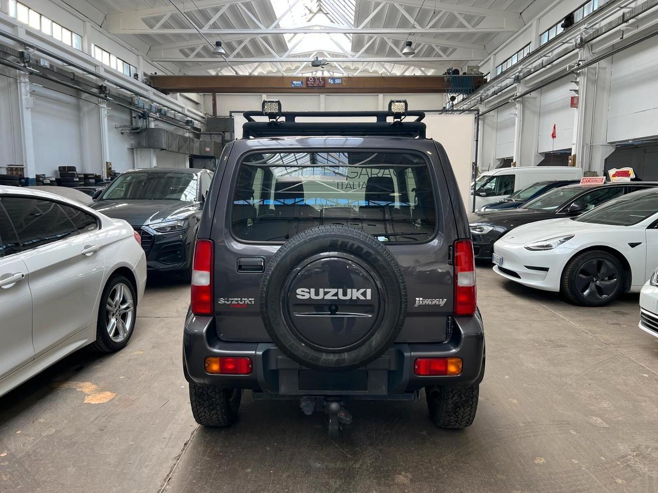 Suzuki Jimny 1.3 4WD Evolution Plus-69000km-PELLE