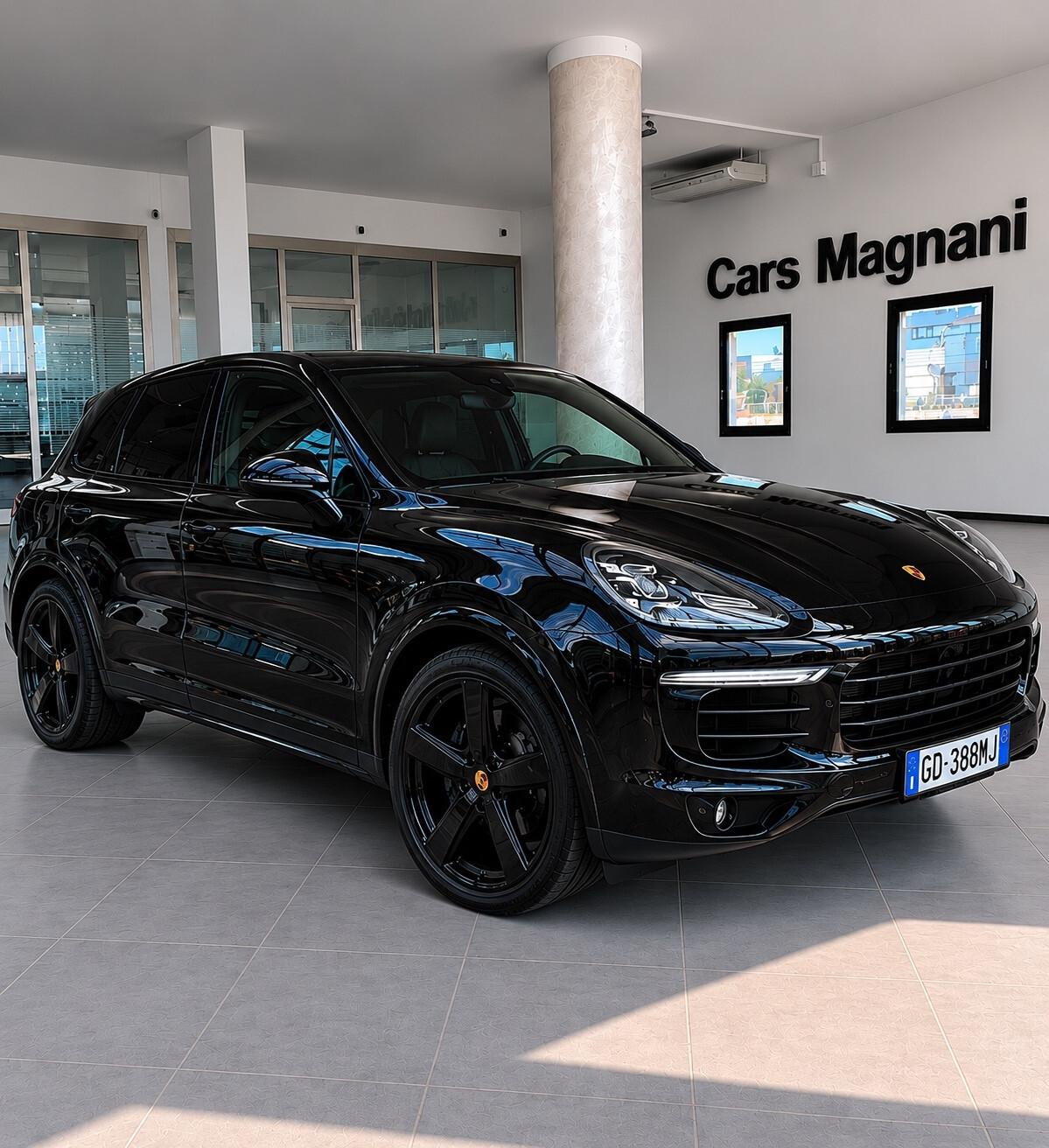 Porsche Cayenne 3.0 Diesel Platinum Edition