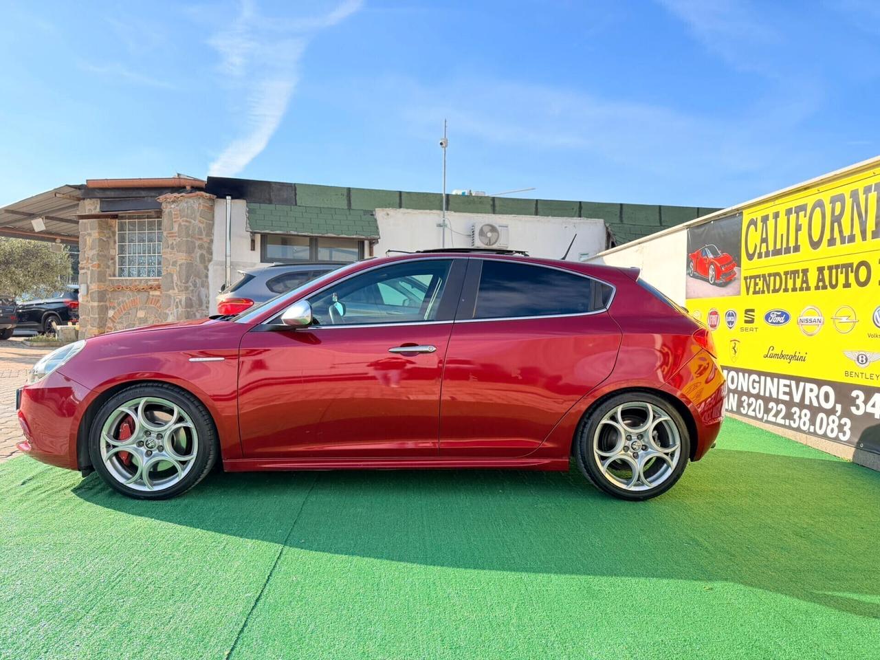 Alfa Romeo Giulietta 2.0 JTDm-2 170 CV Distinctive