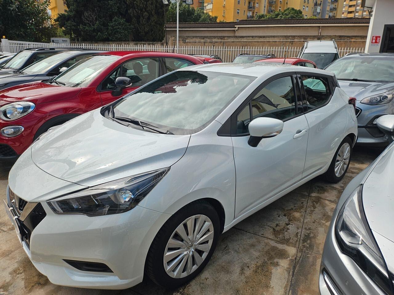 Nissan Micra IG-T 92 GPL 03/2022
