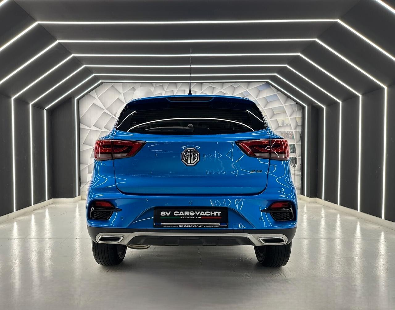 Mg ZS 1.0 111CV-AUTOMATICA-KM CERTIFICATI-PERMUTE