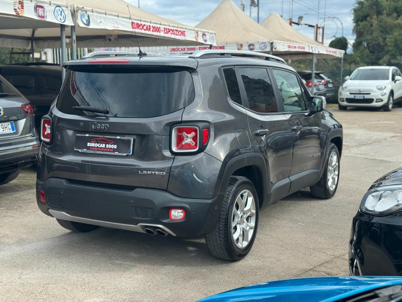 Jeep Renegade 1.6 Mjt 120 CV Limited