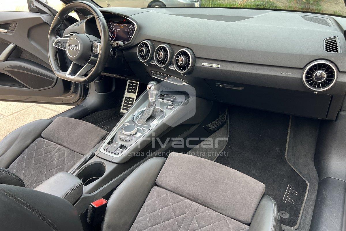 AUDI TT Roadster 2.0 TFSI quattro S tronic S line