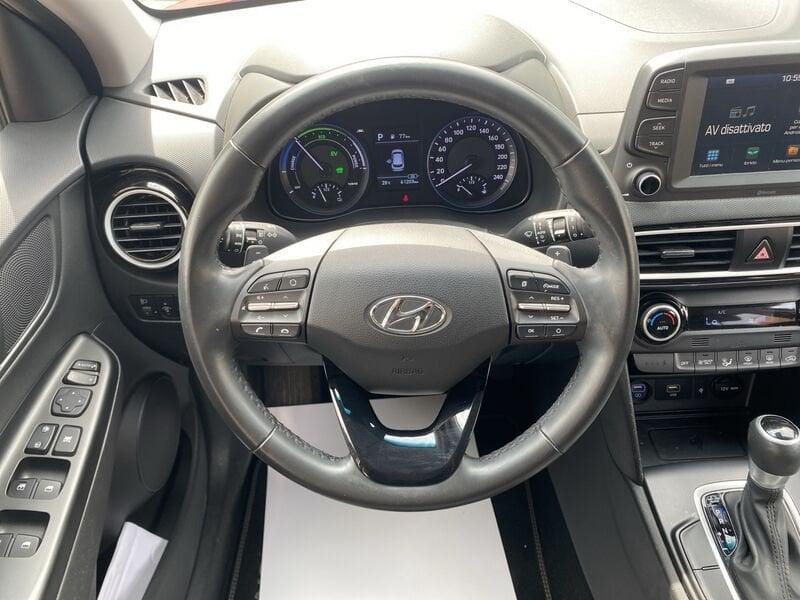 Hyundai Kona 1.6 CRDI 115 CV Hybrid 48V iMT XTech