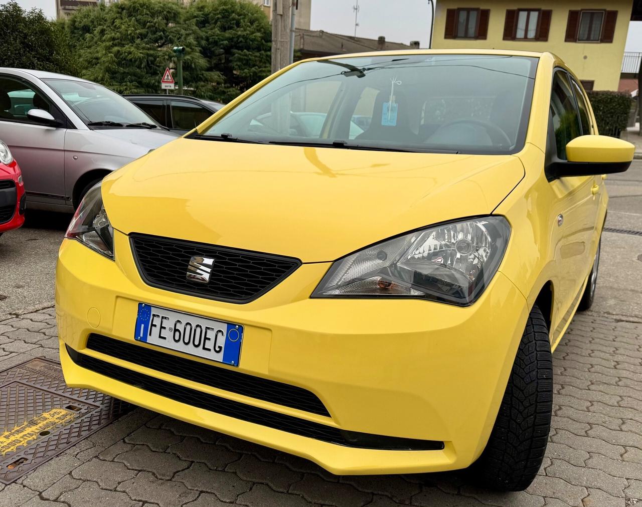 Seat Mii 1.0 68 CV 3 porte by Mango Nero Ok Neopatentati