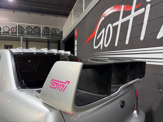 SUBARU Impreza WRX STi A-Line UFFICIALE ITALIANA CRS DA AMATORE