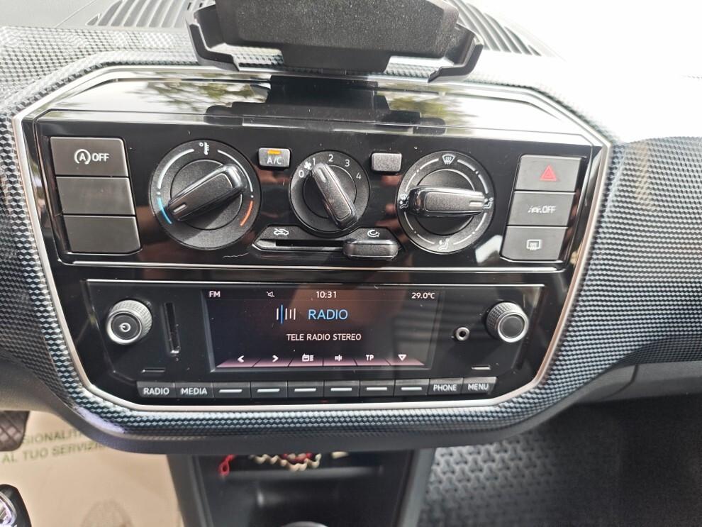 Volkswagen up! 1.0 5P UNICO PRORPIETARIO EURO 6
