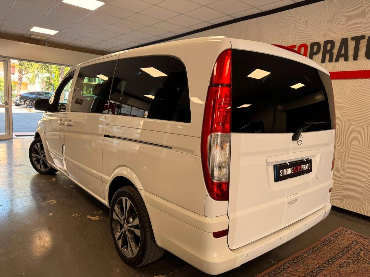Mercedes-benz Vito 2.2 113 CDI Kombi Crew Long