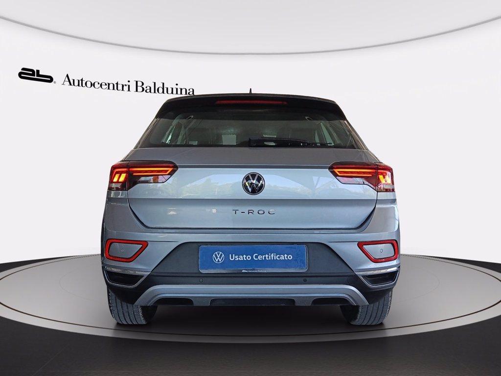 VOLKSWAGEN T-roc 1.5 tsi style dsg del 2022