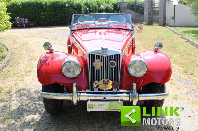 MG TF MIDGET DEL 1953 ISCRITTA ASI E TARGA ORO