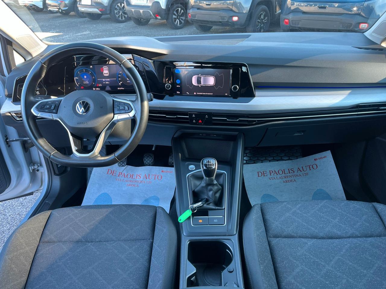 Volkswagen Golf 8 2.0 TDI 115 CV SCR Life