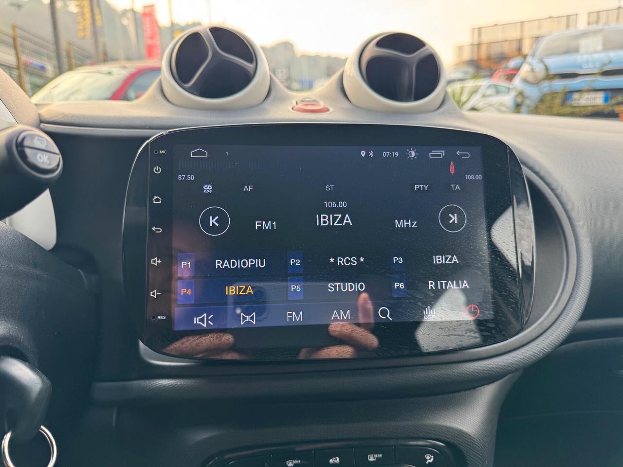 SMART FORFOUR 1.0cc 70cv Passion + Euro Block