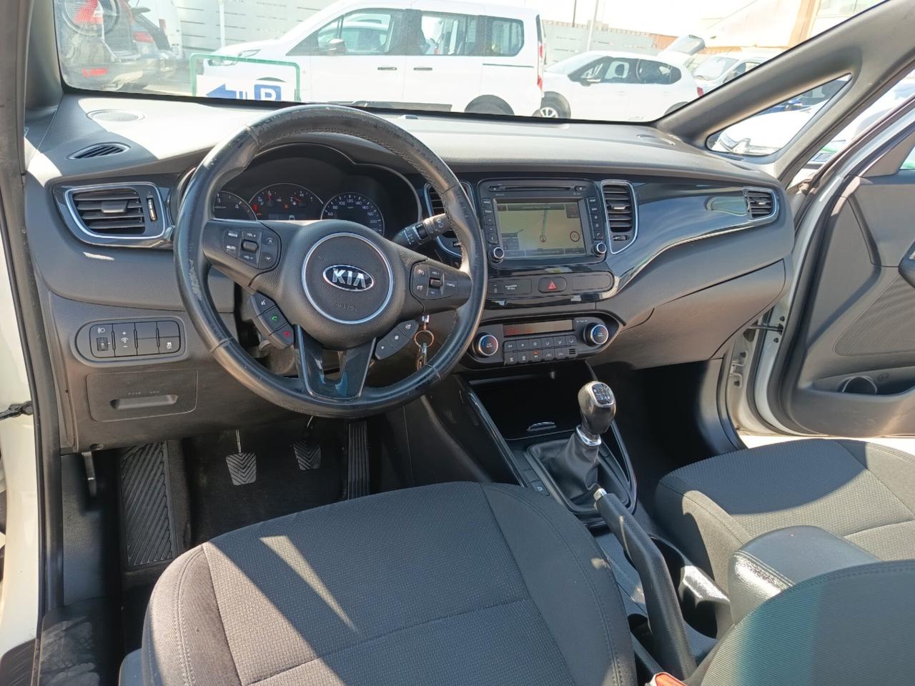 Kia Carens 1.7 CRDi 115 CV Class 7 posti