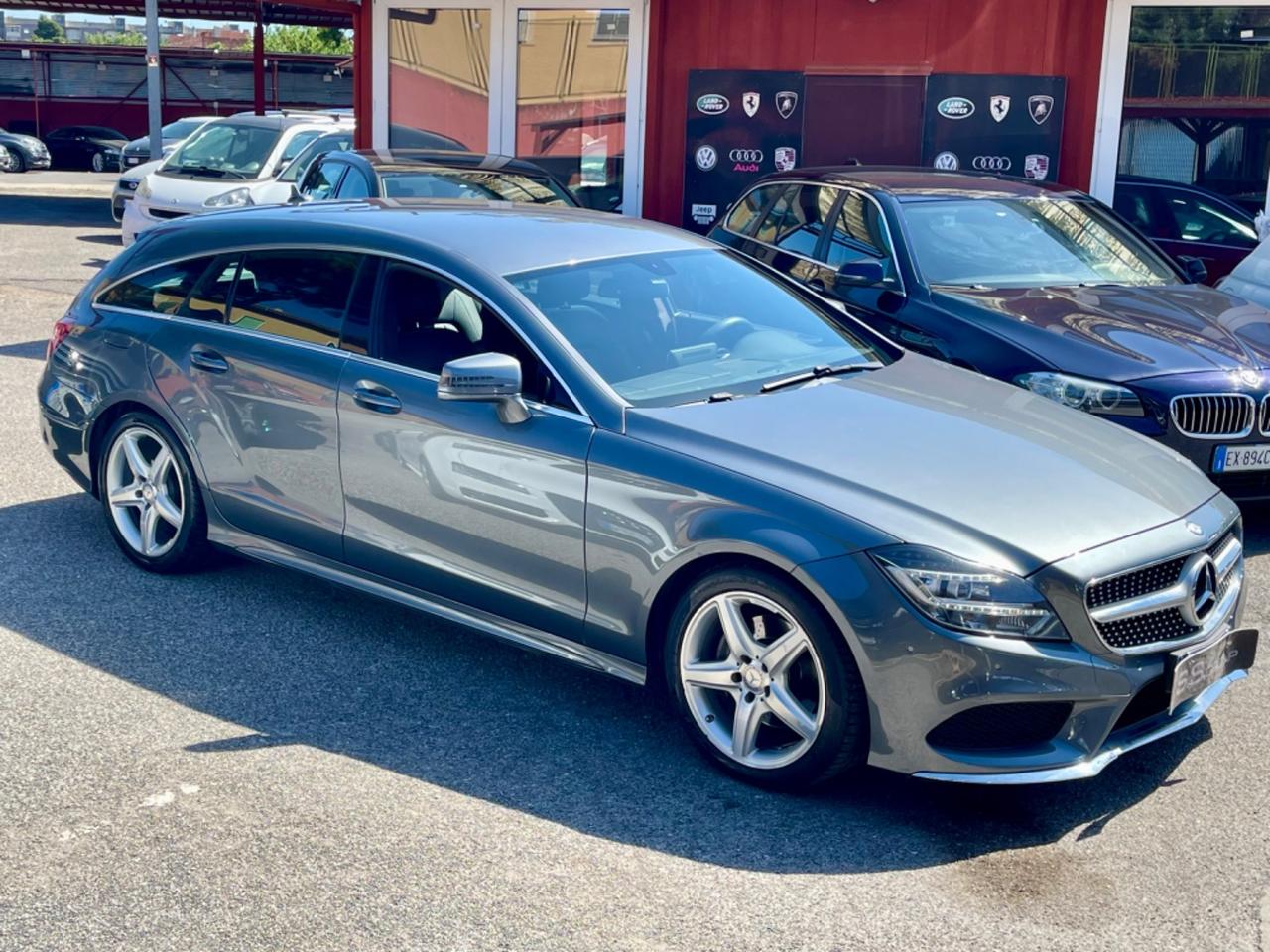 CLS 220 d SW-AMG PACK-UNIPRO-RATE-GARANZIA