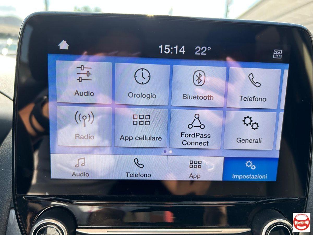 FORD - EcoSport 1.0 ecoboost Connect 100cv