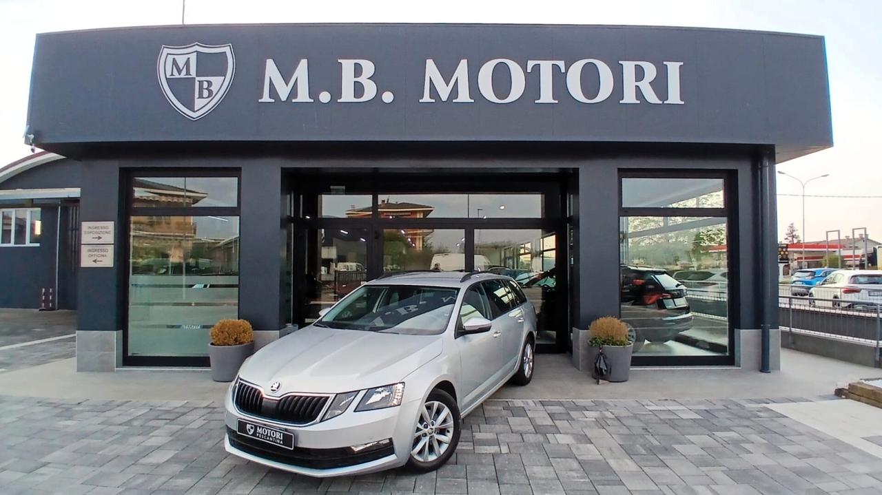 Skoda Octavia 1.5 DSG Wagon Ambition G-Tec