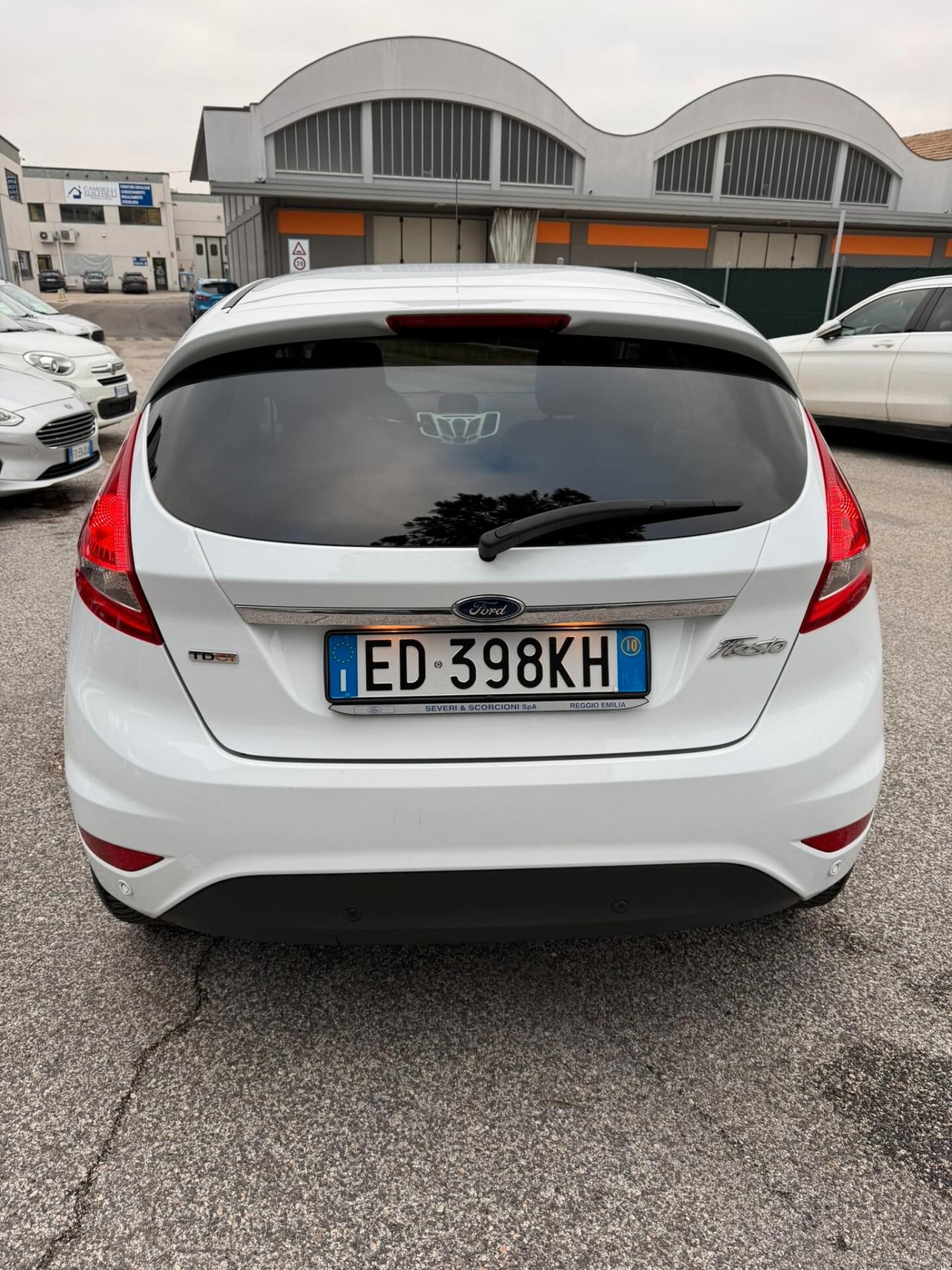 Ford Fiesta 1.4 TDCi - KM 83.560
