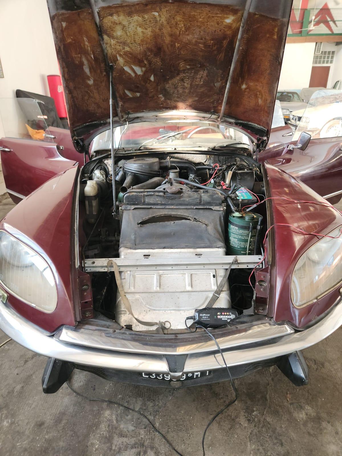 Citroen DS D Special Uniprò Conservata