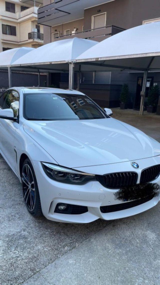 BMW 420 d xDrive Coupé Msport automatico