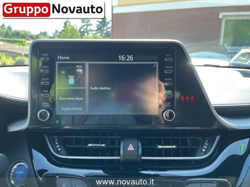 Toyota C-HR C-HR 1.8 Hybrid E-CVT Active