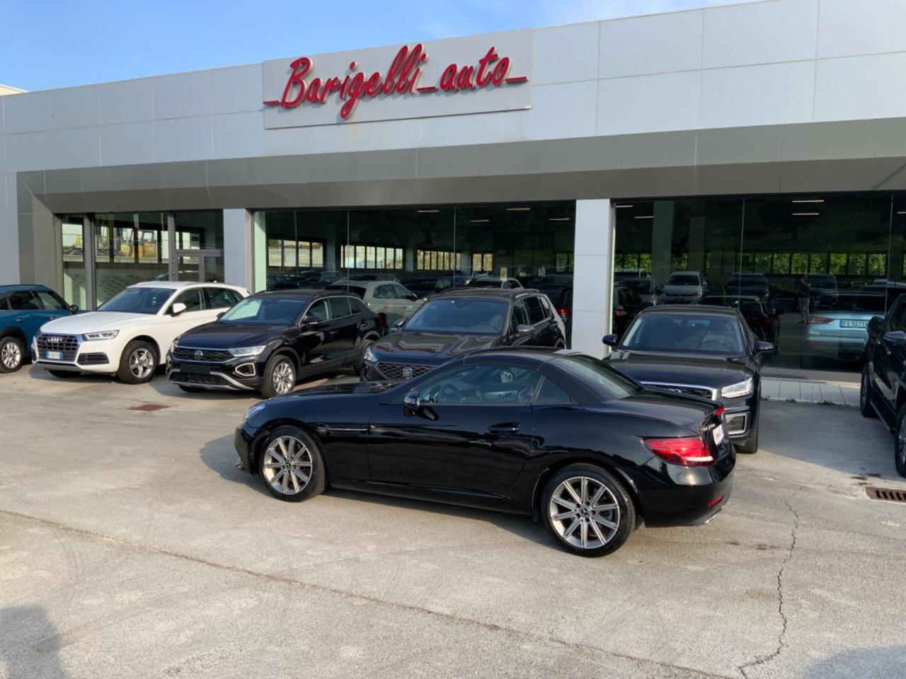 Mercedes-benz SLC 250 SLC 250 d Premium AUT.PELLE.NAVI.