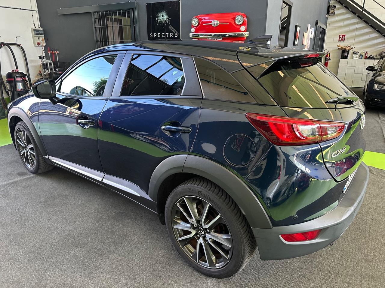 Mazda CX-3 1.5L Skyactiv-D Exceed PELLE-BOSE-NAVI