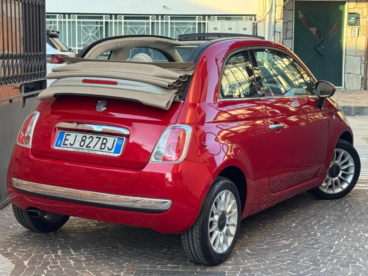 Fiat 500 C 1.2 Rock