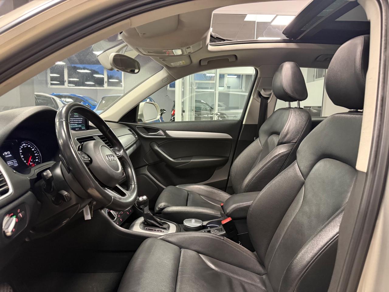 Audi Q3 2.0 TDI 184 CV quattro edition Sport