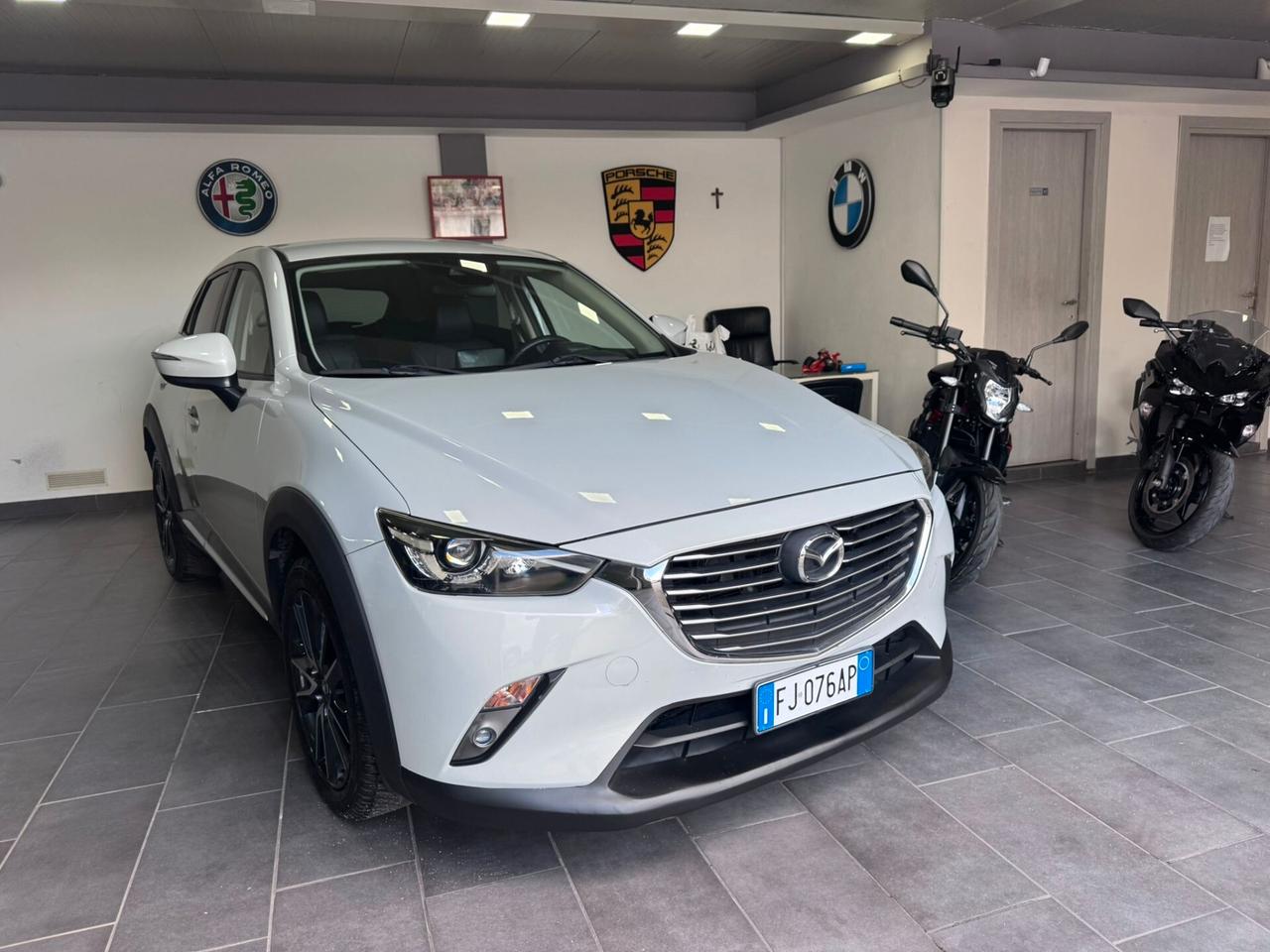 Mazda CX-3 1.5L Skyactiv-D Luxury Edition IN ARRIVO .......