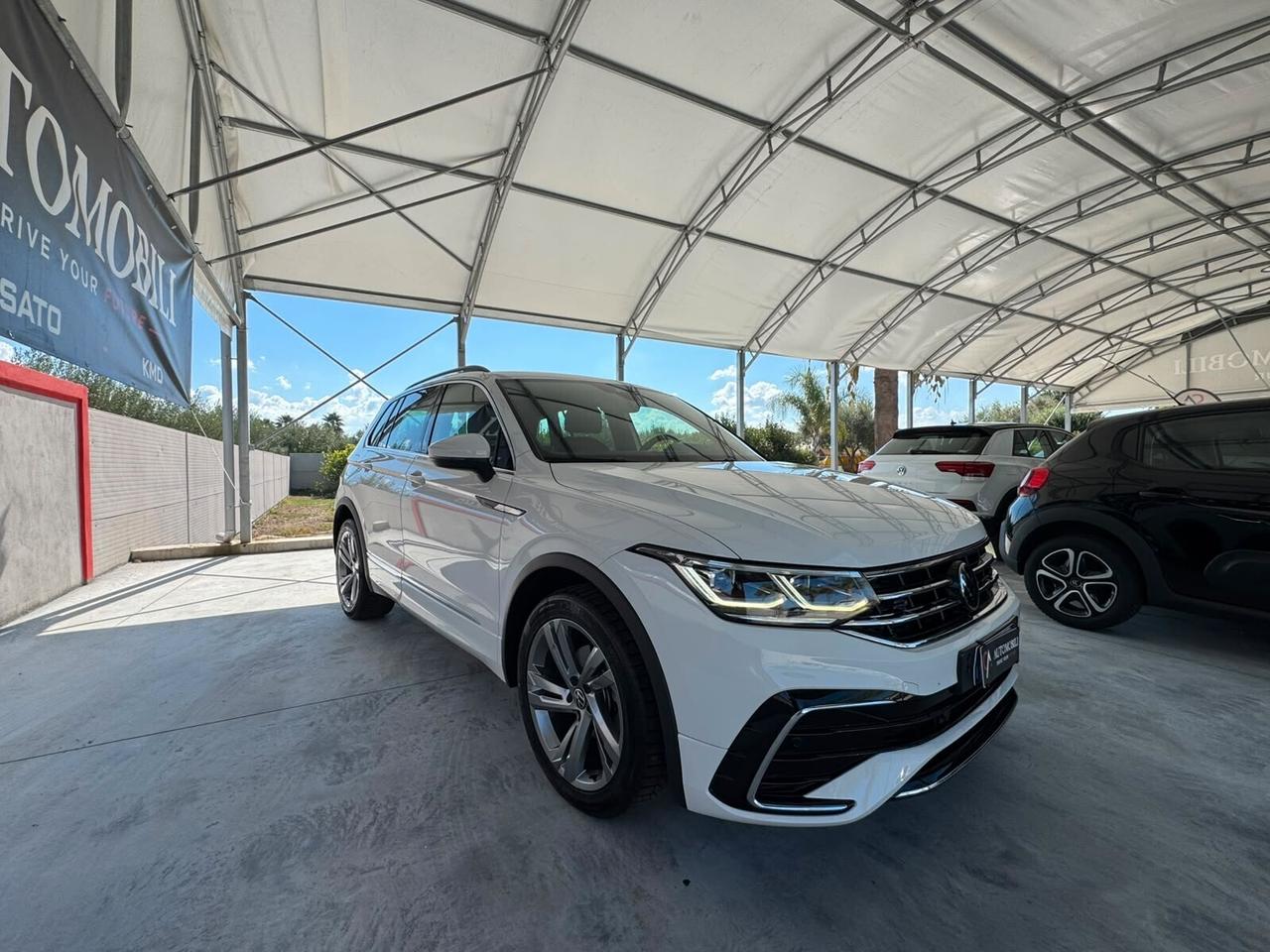 Volkswagen Tiguan 2.0 TDI 150 CV SCR DSG R-Line