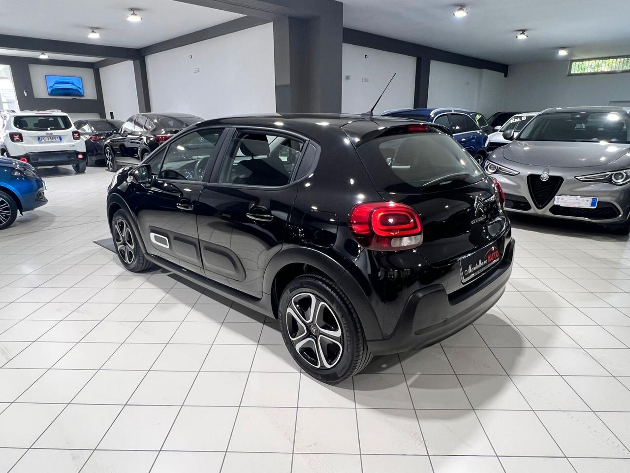 Citroen C3 BlueHDi 100 S&S Van Feel