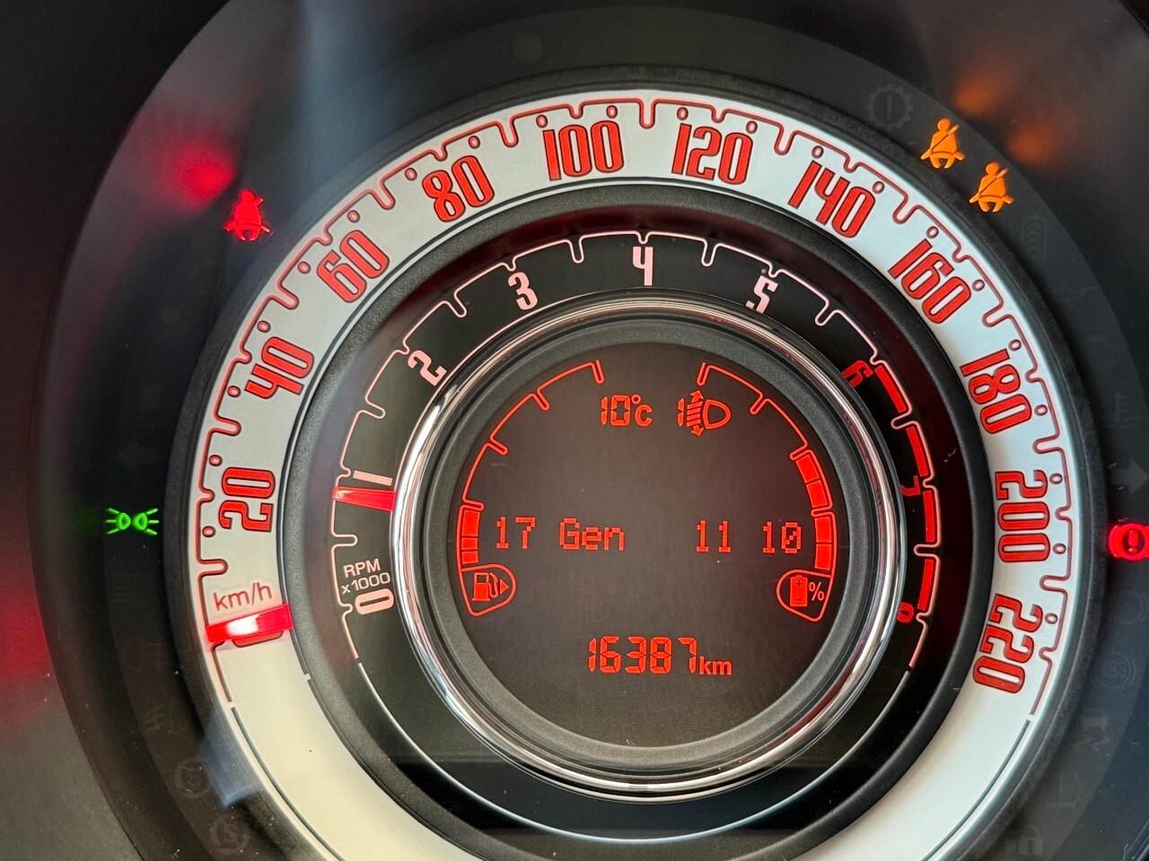 Fiat 500 1.0 Hybrid LOUNGE - AZIENDALE - 16000 MILA KM